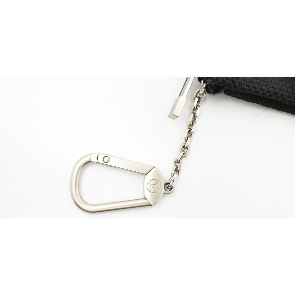 Louis Vuitton Authentic Coin Key Pouch Pochette Cles in Damier Geant Canvas - Picture 8 of 12